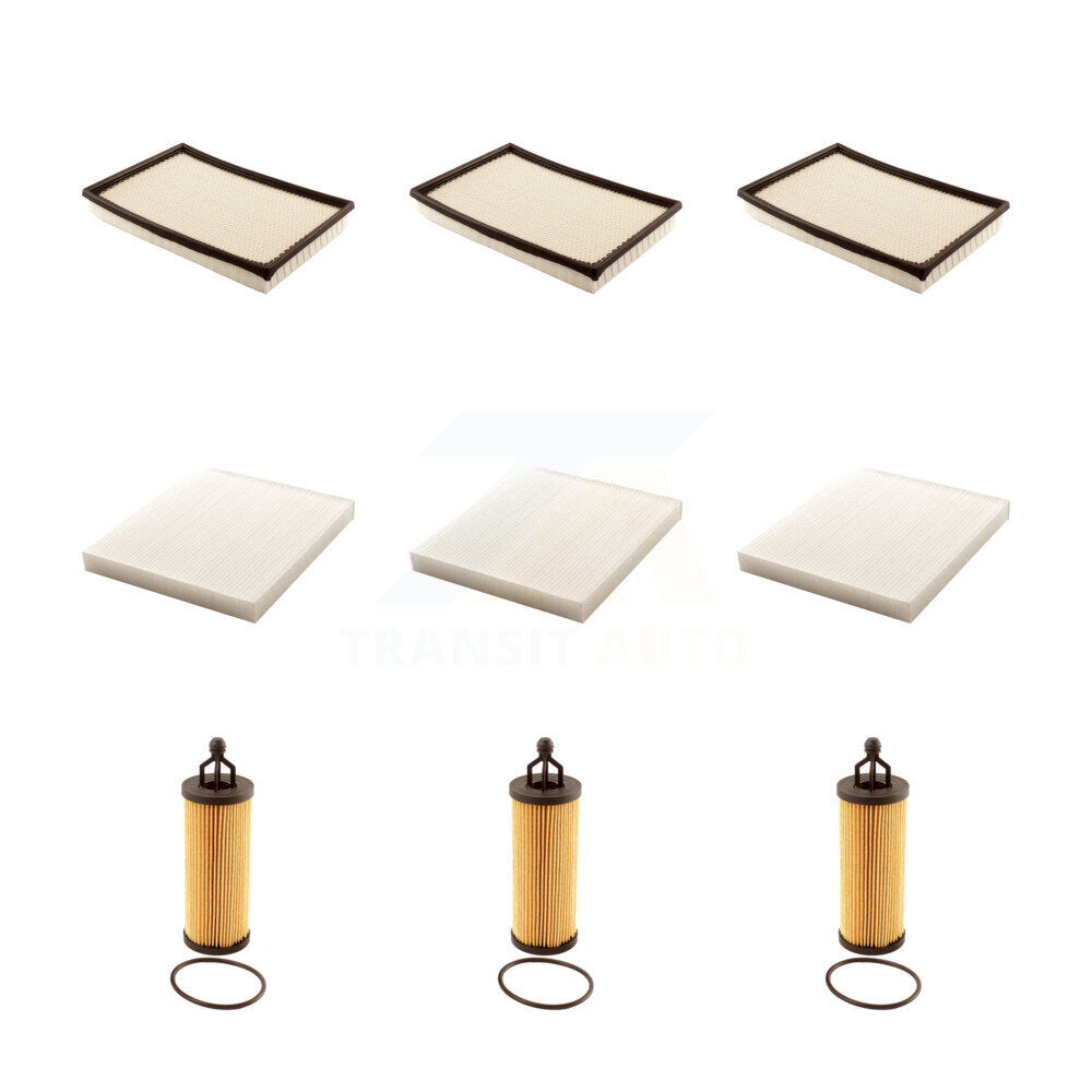 Cabin Air Filter Kit-KFM-101768 - Kit.bestparts.ca