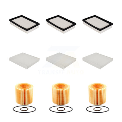 Cabin Air Filter Kit-KFM-101774 - Kit.bestparts.ca