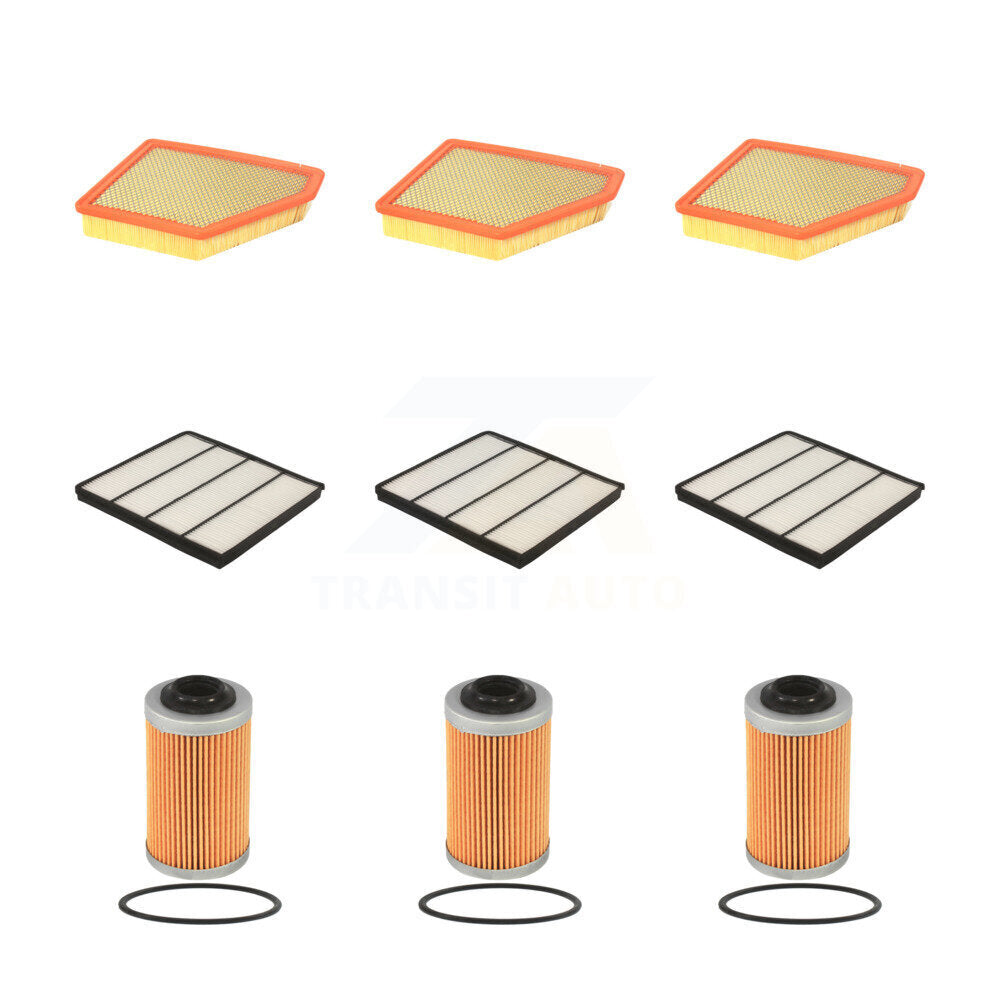 Cabin Air Filter Kit-KFM-101778 - Kit.bestparts.ca