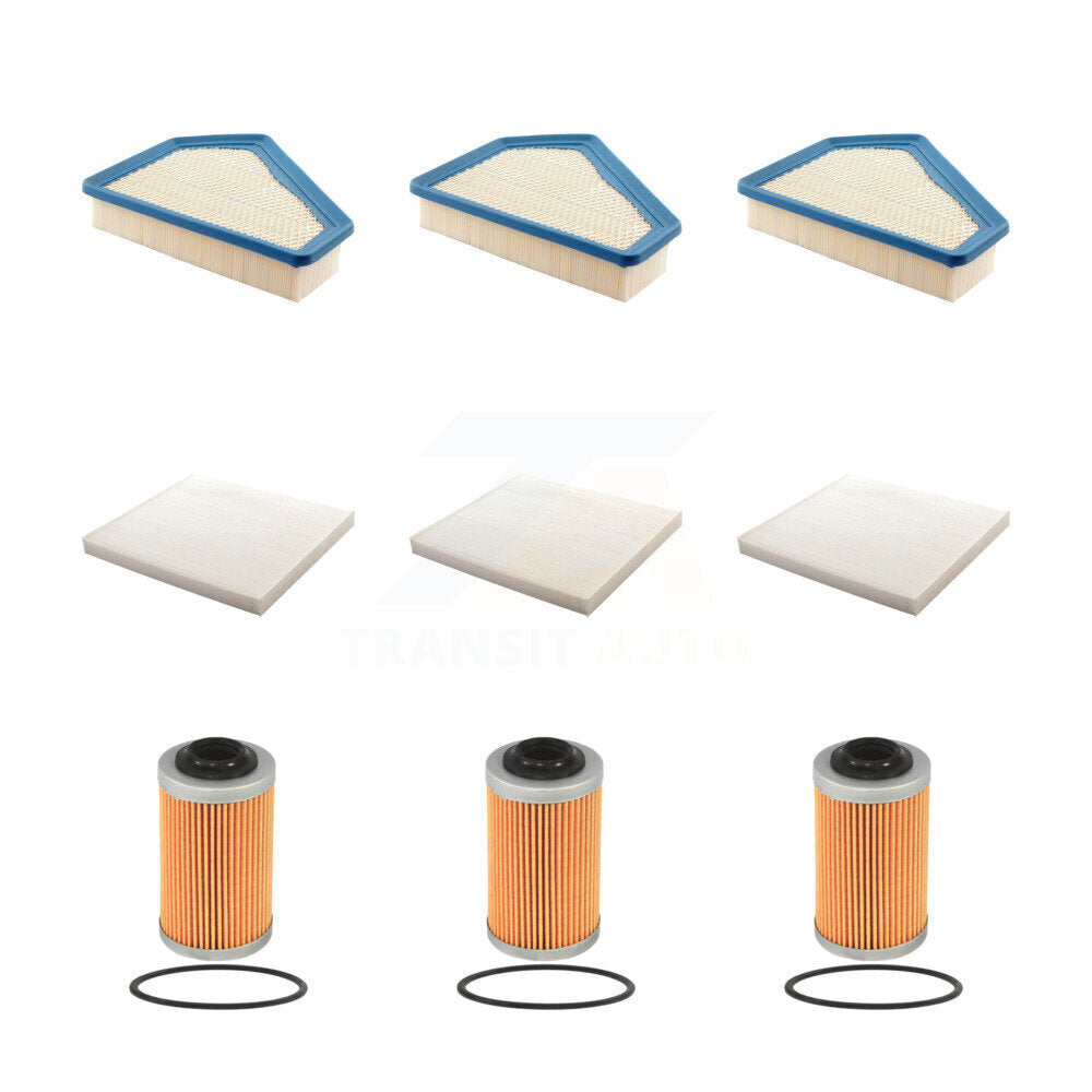 Cabin Air Filter Kit-KFM-101779 - Kit.bestparts.ca