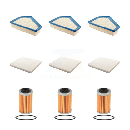 Cabin Air Filter Kit-KFM-101779 - Kit.bestparts.ca