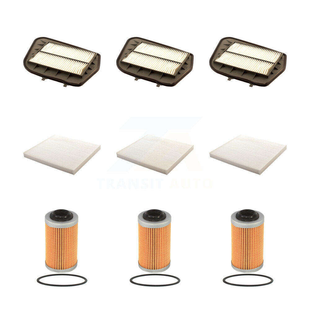 Cabin Air Filter Kit-KFM-101784 - Kit.bestparts.ca