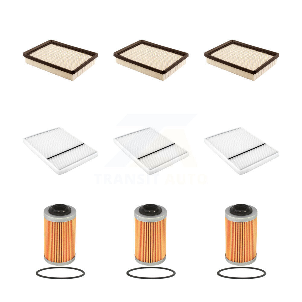 Cabin Air Filter Kit-KFM-101786 - Kit.bestparts.ca