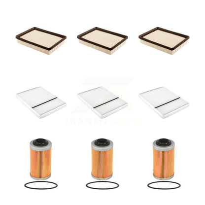 Cabin Air Filter Kit-KFM-101786 - Kit.bestparts.ca