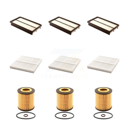 Cabin Air Filter Kit-KFM-101816 - Kit.bestparts.ca