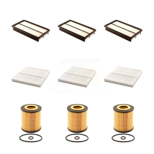 Cabin Air Filter Kit-KFM-101816 - Kit.bestparts.ca