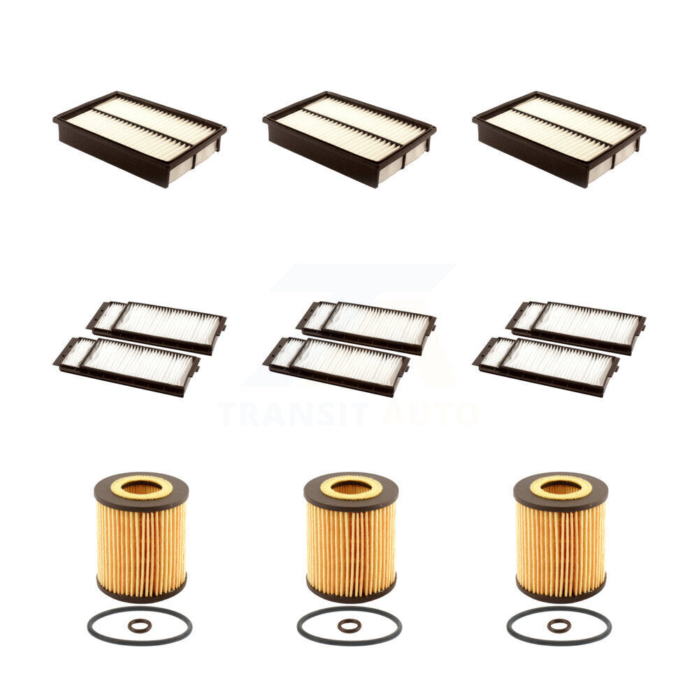 Cabin Air Filter Kit-KFM-101817 - Kit.bestparts.ca Kit.bestparts.ca