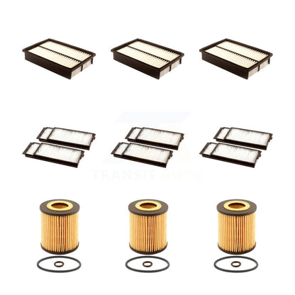 Cabin Air Filter Kit-KFM-101817 - Kit.bestparts.ca