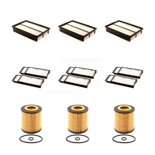 Cabin Air Filter Kit-KFM-101817 - Kit.bestparts.ca