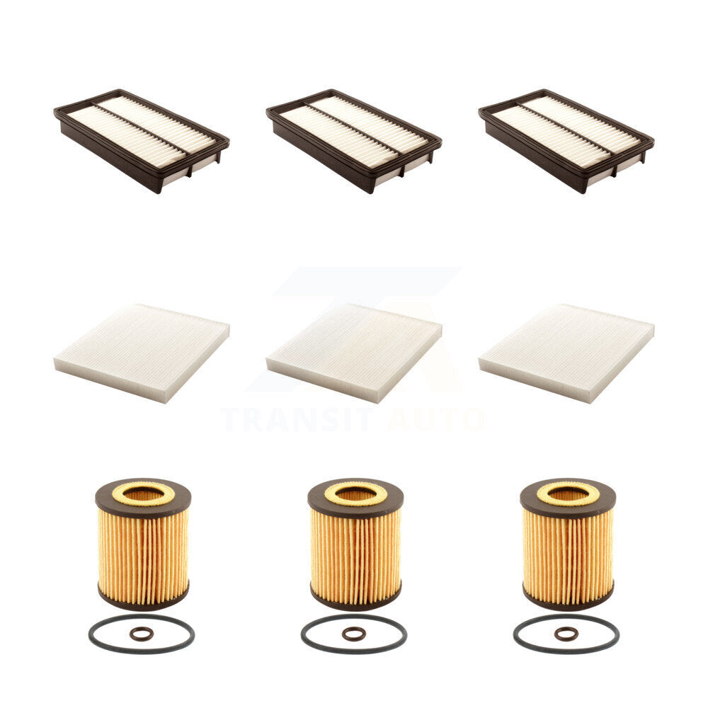 Cabin Air Filter Kit-KFM-101820 - Kit.bestparts.ca