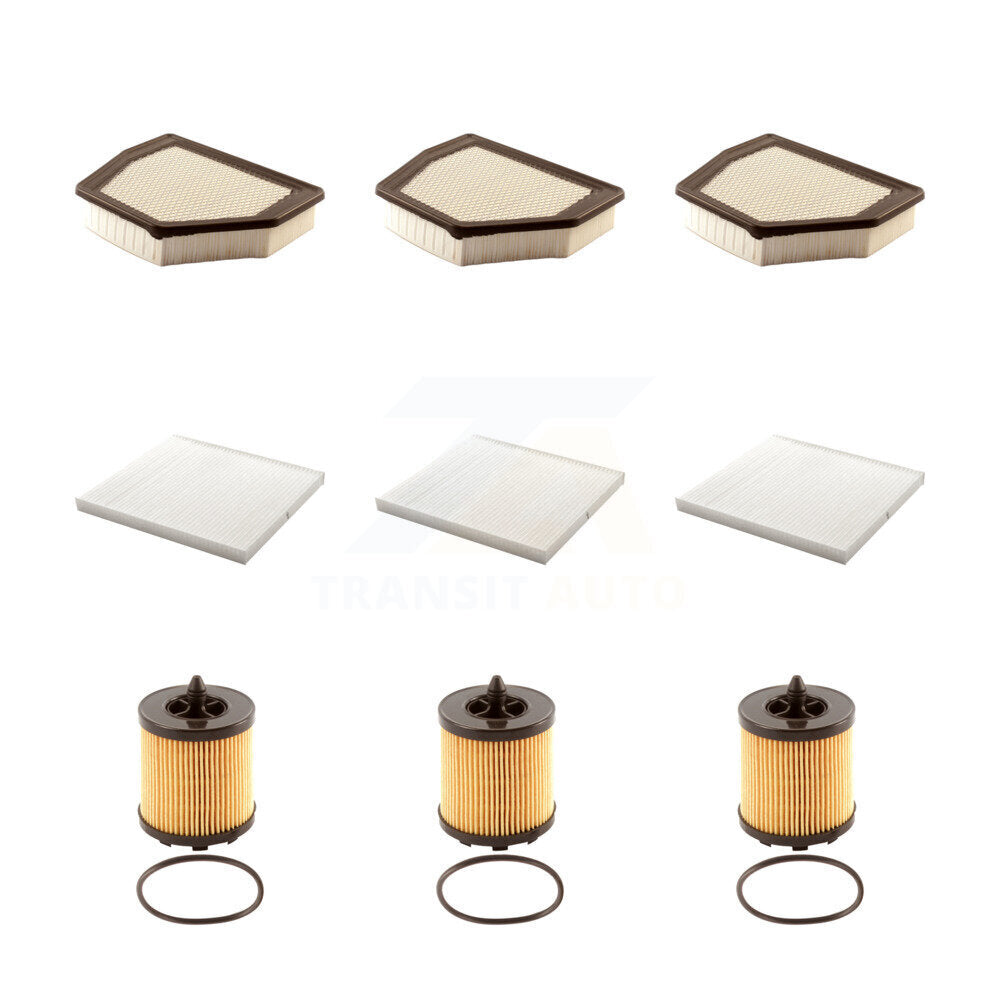 Cabin Air Filter Kit-KFM-101824 - Kit.bestparts.ca Kit.bestparts.ca