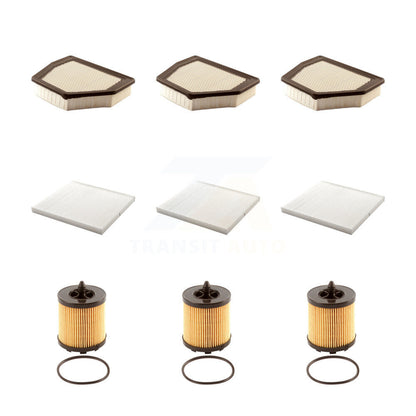 Cabin Air Filter Kit-KFM-101824 - Kit.bestparts.ca