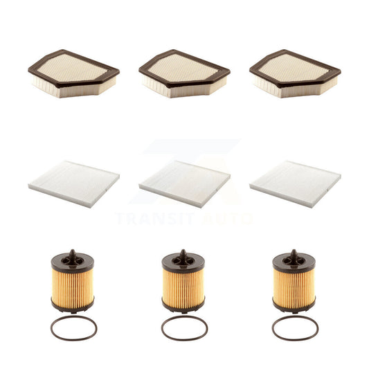 Cabin Air Filter Kit-KFM-101824 - Kit.bestparts.ca