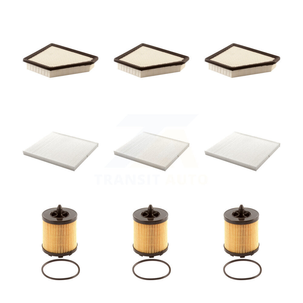 Cabin Air Filter Kit-KFM-101825 - Kit.bestparts.ca