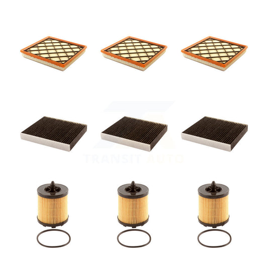 Cabin Air Filter Kit-KFM-101827 - Kit.bestparts.ca