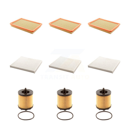 Cabin Air Filter Kit-KFM-101829 - Kit.bestparts.ca