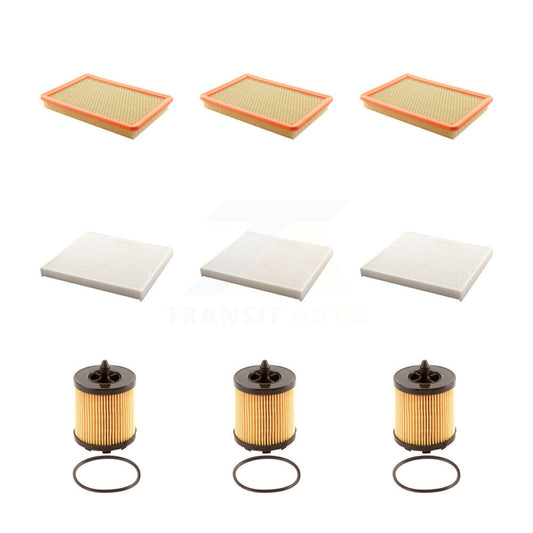 Cabin Air Filter Kit-KFM-101829 - Kit.bestparts.ca