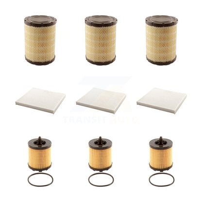 Cabin Air Filter Kit-KFM-101830 - Kit.bestparts.ca