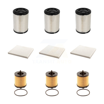 Cabin Air Filter Kit-KFM-101832 - Kit.bestparts.ca