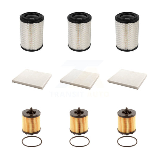 Cabin Air Filter Kit-KFM-101832 - Kit.bestparts.ca