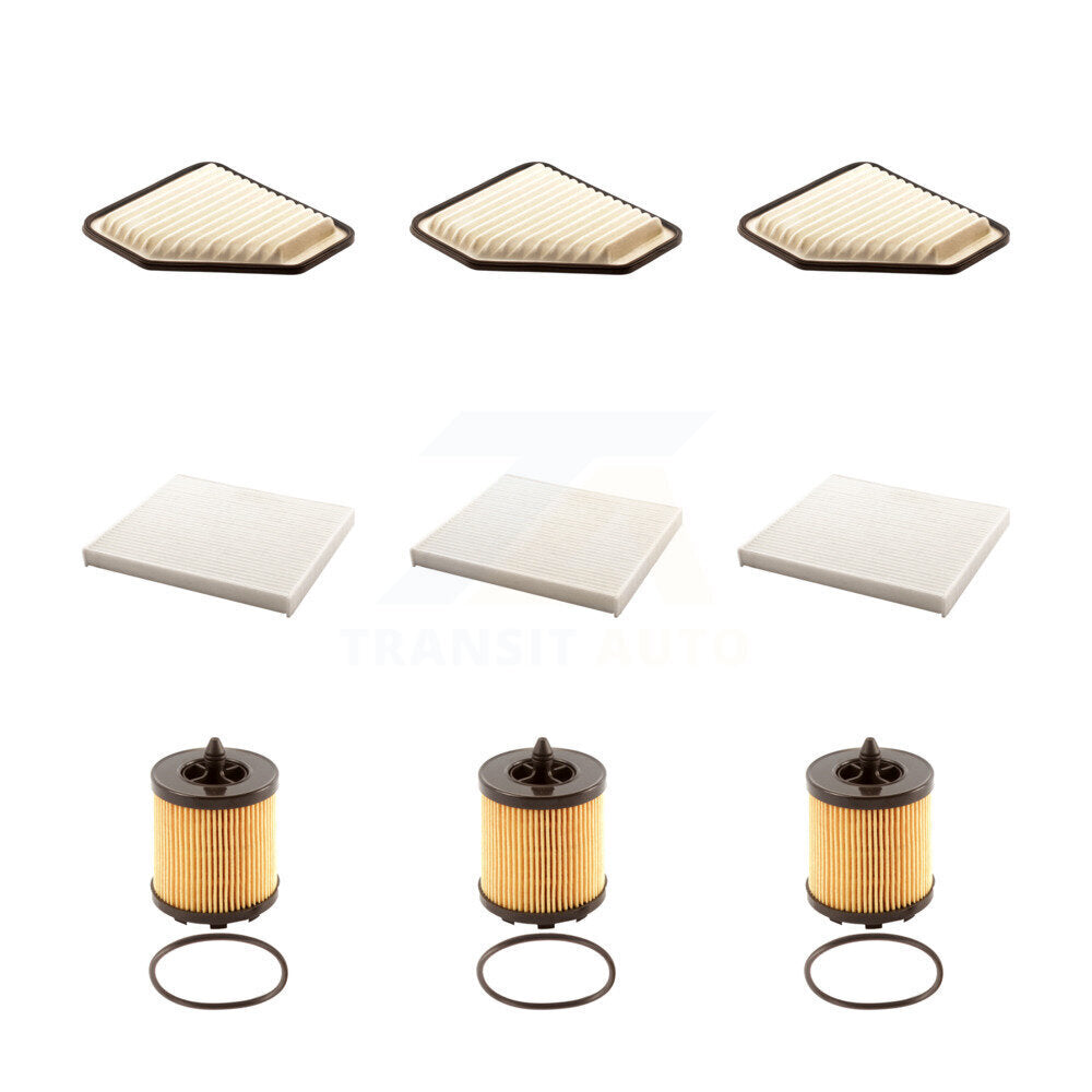 Cabin Air Filter Kit-KFM-101833 - Kit.bestparts.ca