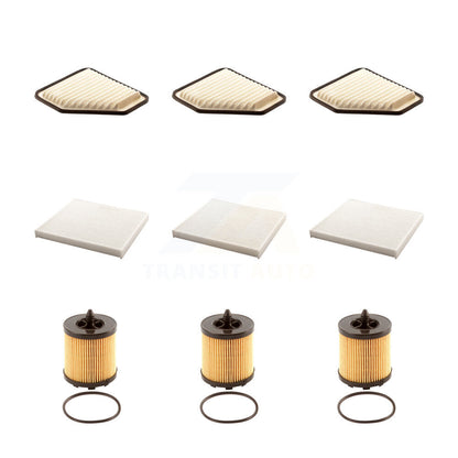 Cabin Air Filter Kit-KFM-101833 - Kit.bestparts.ca