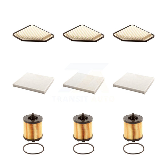 Cabin Air Filter Kit-KFM-101833 - Kit.bestparts.ca