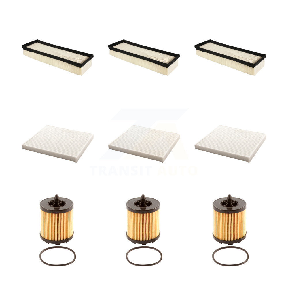 Cabin Air Filter Kit-KFM-101834 - Kit.bestparts.ca