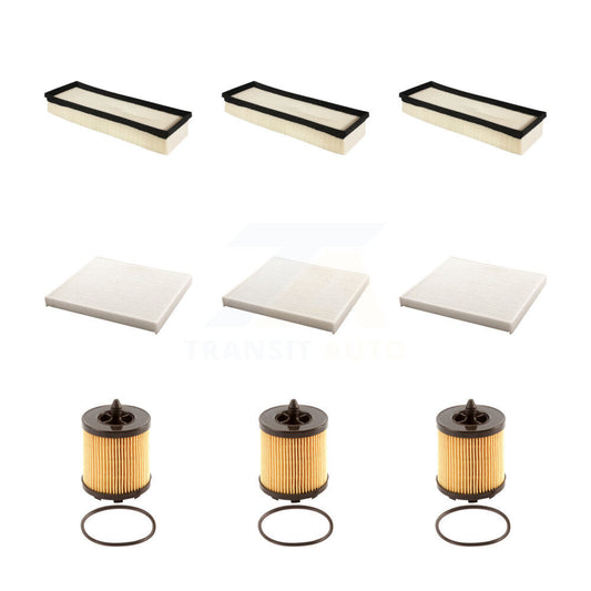 Cabin Air Filter Kit-KFM-101834 - Kit.bestparts.ca