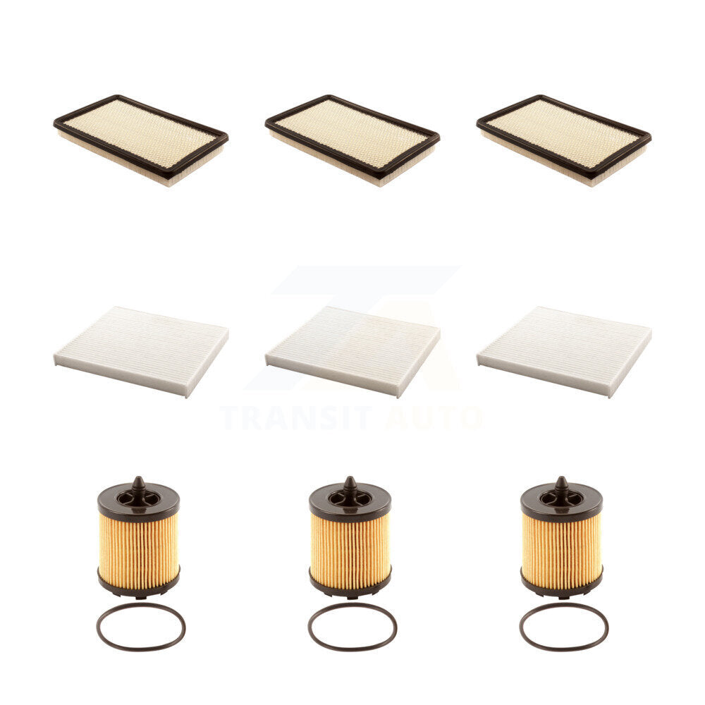 Cabin Air Filter Kit-KFM-101835 - Kit.bestparts.ca Kit.bestparts.ca