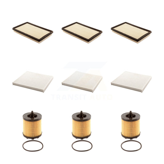 Cabin Air Filter Kit-KFM-101835 - Kit.bestparts.ca