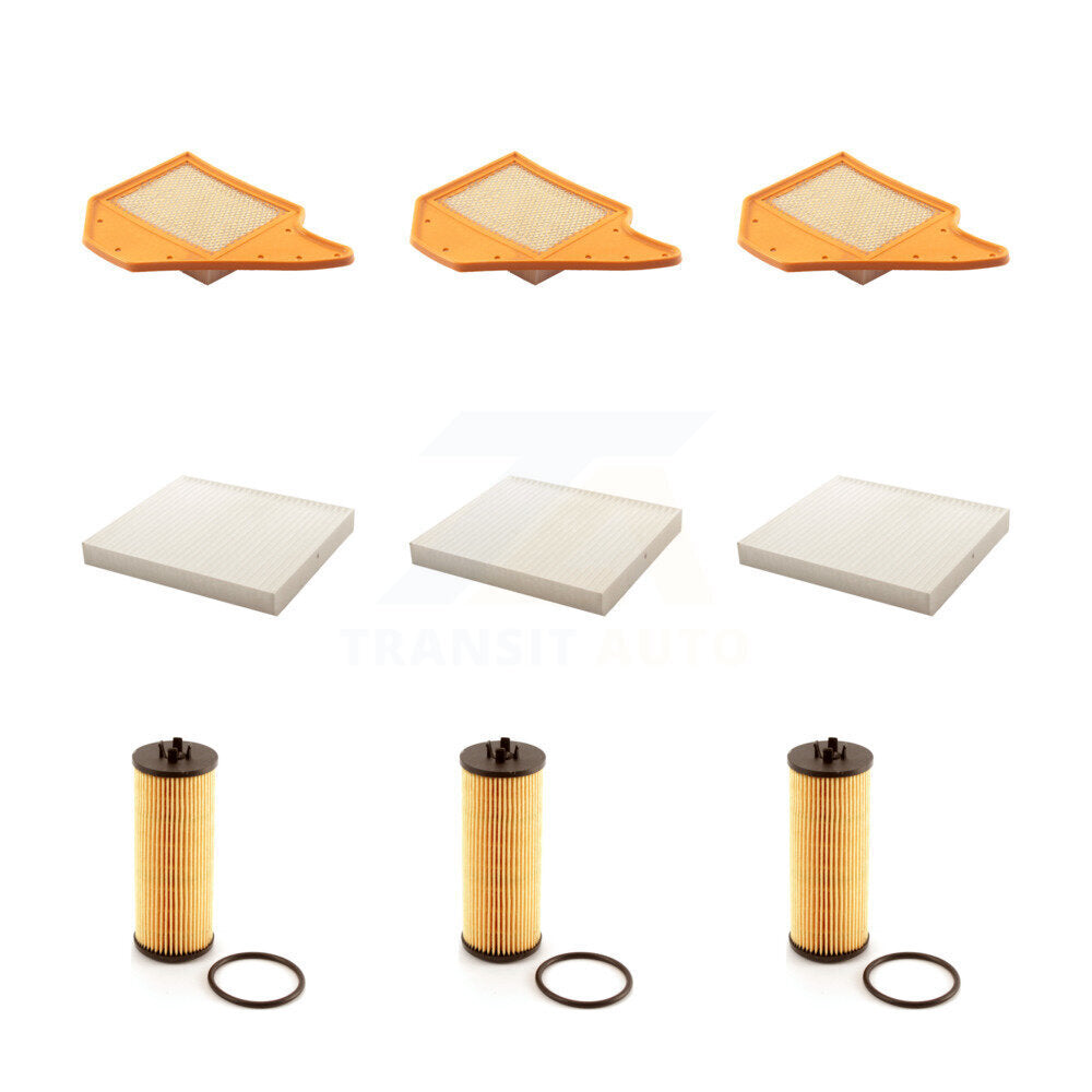 Cabin Air Filter Kit-KFM-101850 - Kit.bestparts.ca