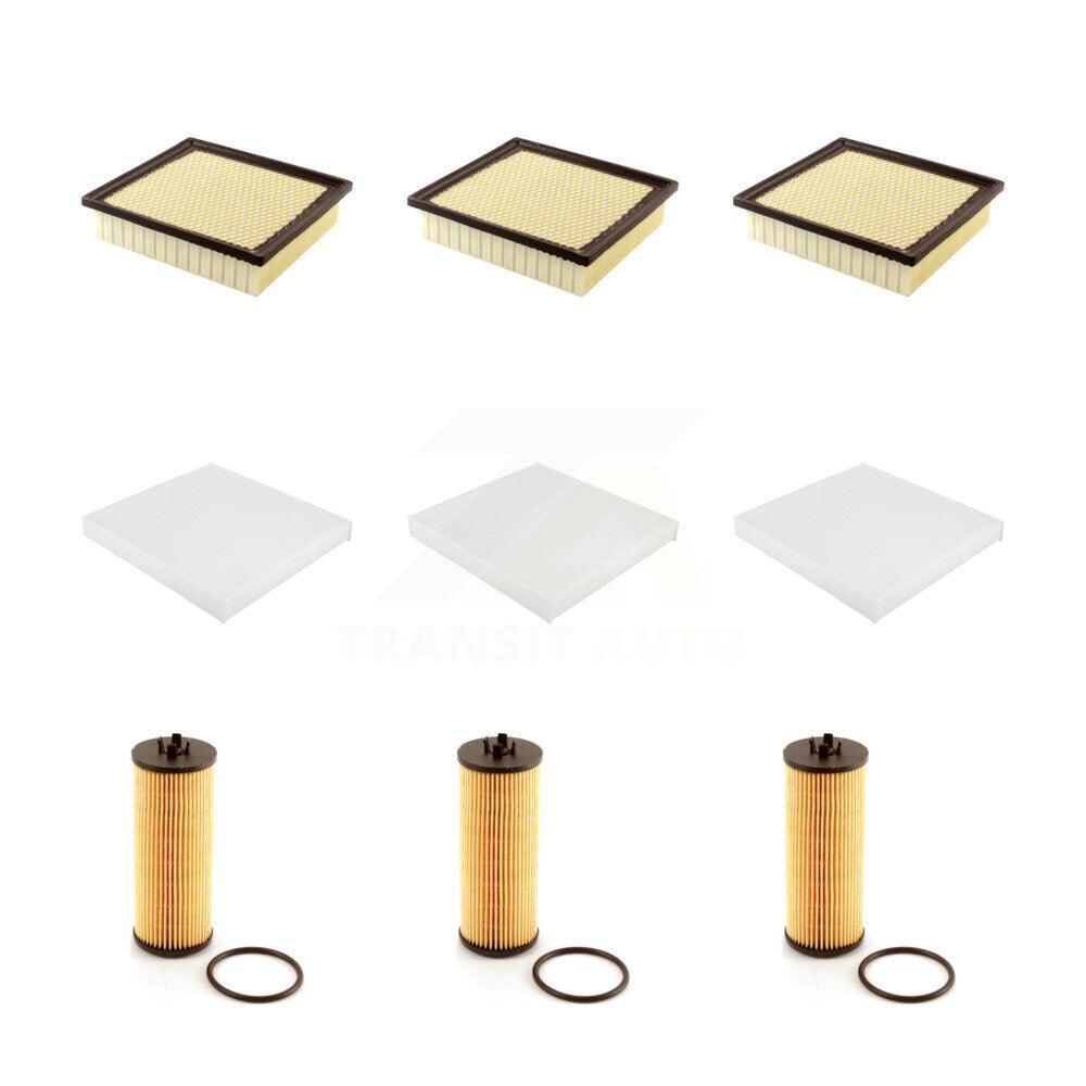 Cabin Air Filter Kit-KFM-101852 - Kit.bestparts.ca