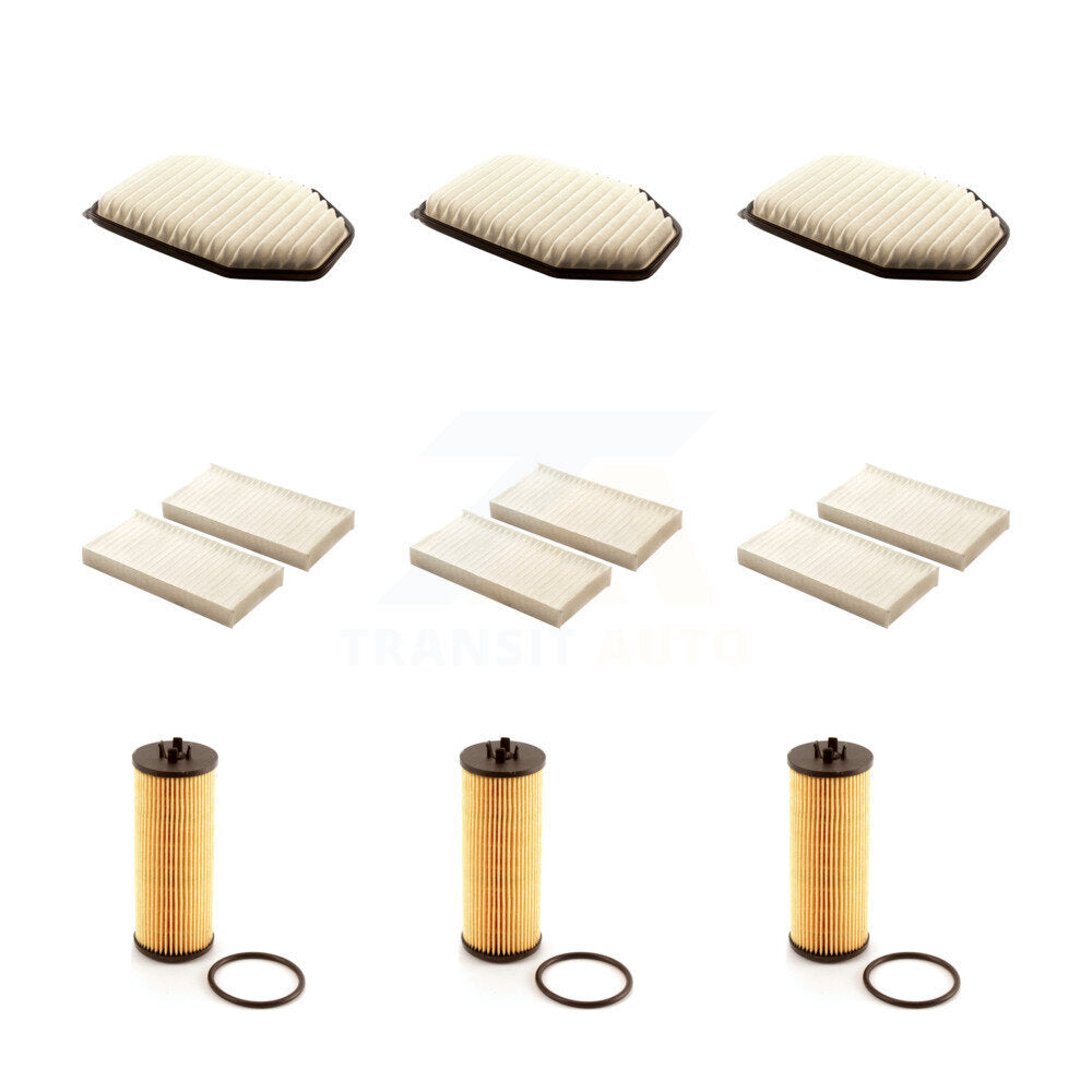 Cabin Air Filter Kit-KFM-101853 - Kit.bestparts.ca