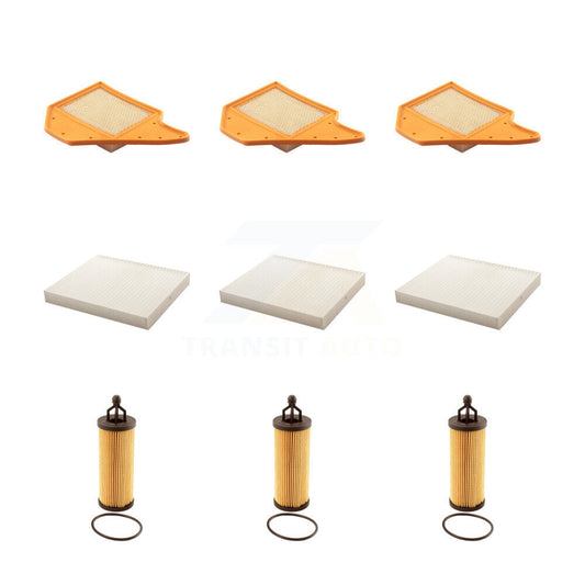 Cabin Air Filter Kit-KFM-101858 - Kit.bestparts.ca