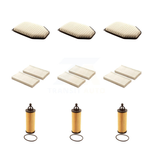 Cabin Air Filter Kit-KFM-101861 - Kit.bestparts.ca