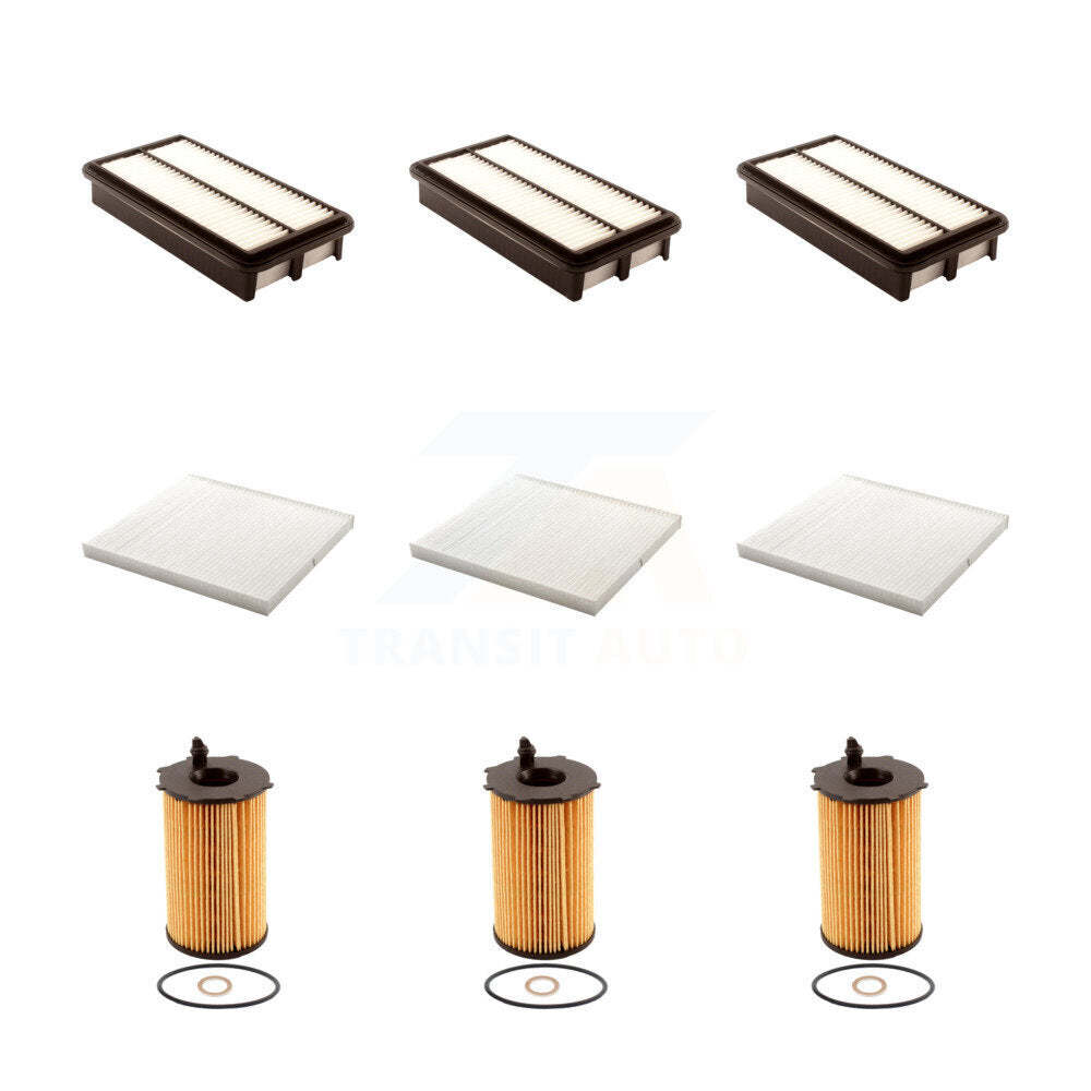 Cabin Air Filter Kit-KFM-101868 - Kit.bestparts.ca