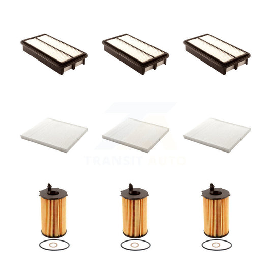 Cabin Air Filter Kit-KFM-101868 - Kit.bestparts.ca