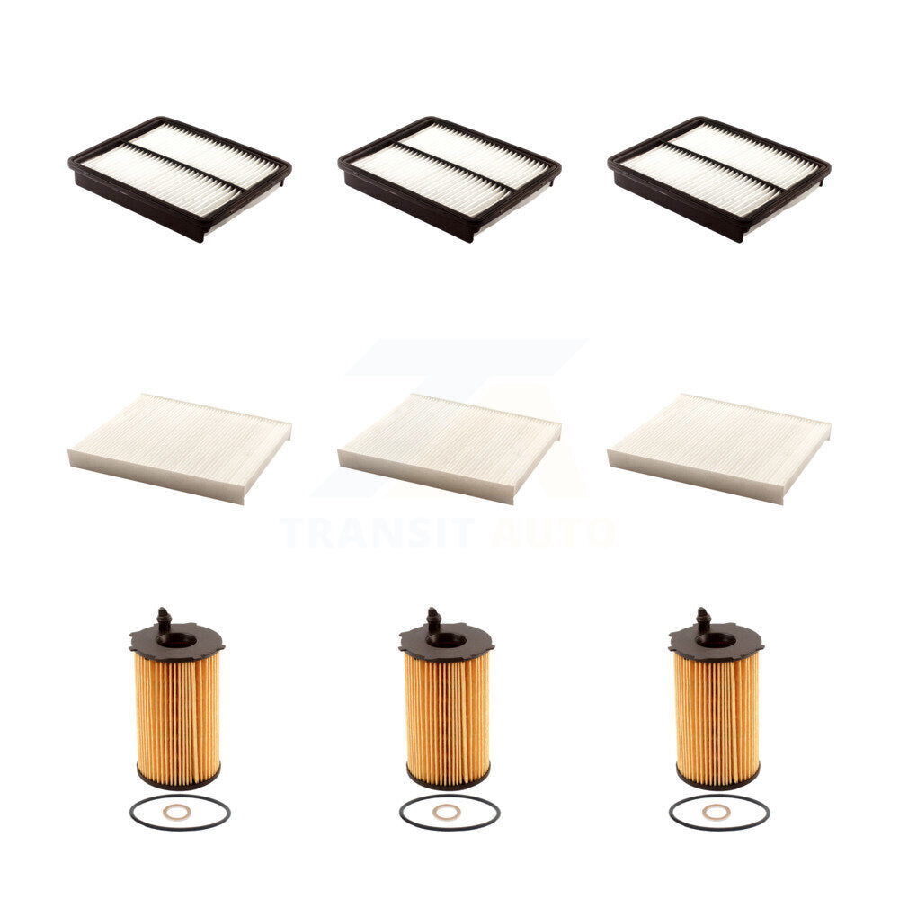 Cabin Air Filter Kit-KFM-101869 - Kit.bestparts.ca