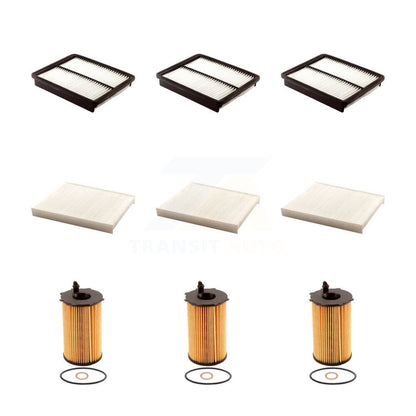 Cabin Air Filter Kit-KFM-101869 - Kit.bestparts.ca