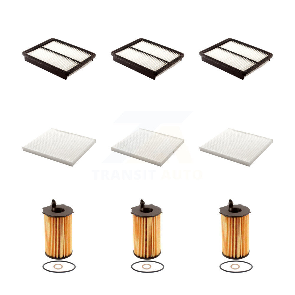 Cabin Air Filter Kit-KFM-101870 - Kit.bestparts.ca