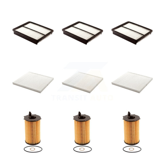 Cabin Air Filter Kit-KFM-101870 - Kit.bestparts.ca