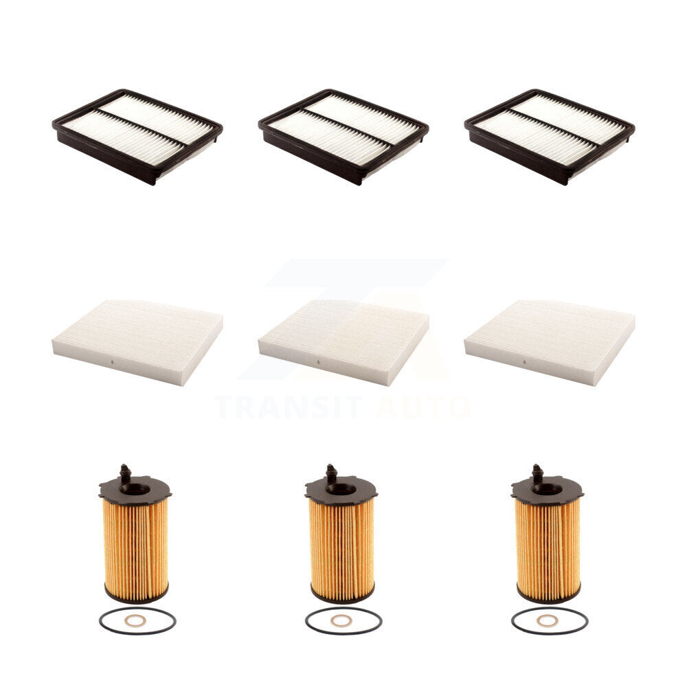 Cabin Air Filter Kit-KFM-101871 - Kit.bestparts.ca