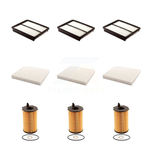 Cabin Air Filter Kit-KFM-101871 - Kit.bestparts.ca