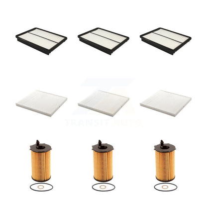 Cabin Air Filter Kit-KFM-101872 - Kit.bestparts.ca