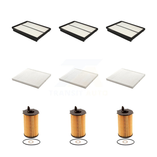 Cabin Air Filter Kit-KFM-101872 - Kit.bestparts.ca