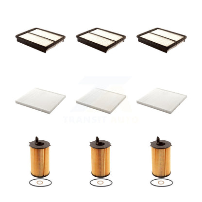 Cabin Air Filter Kit-KFM-101874 - Kit.bestparts.ca