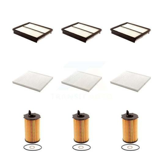 Cabin Air Filter Kit-KFM-101874 - Kit.bestparts.ca