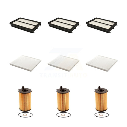 Cabin Air Filter Kit-KFM-101875 - Kit.bestparts.ca