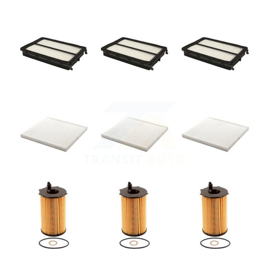 Cabin Air Filter Kit-KFM-101875 - Kit.bestparts.ca